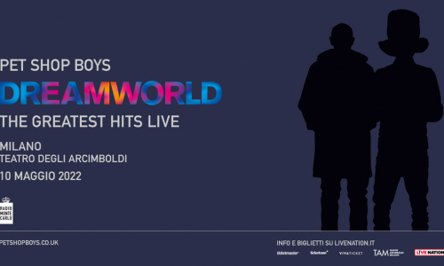 Pet Shop Boys: il tour mondiale parte da Milano - 10 Maggio 2022 al Teatro Degli Arcimboldi.